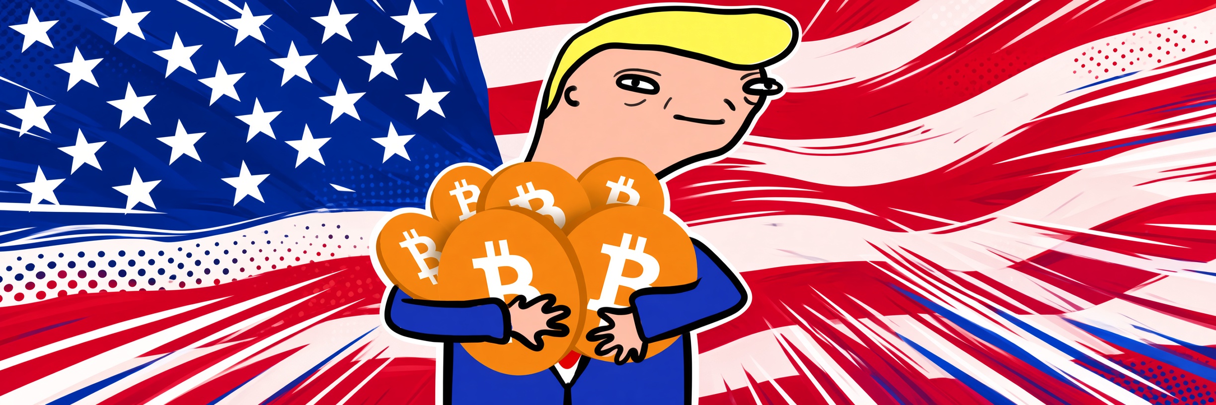 CRYPTO TREMP campaign banner